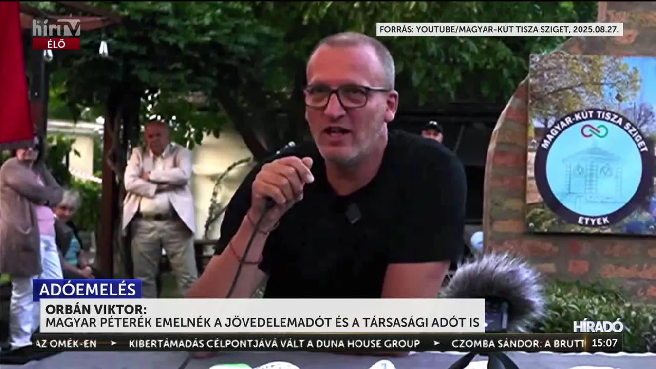 Magyar Péterék nemcsak emelnék az adókat, hanem a családi kedvezményeket is elvonnák