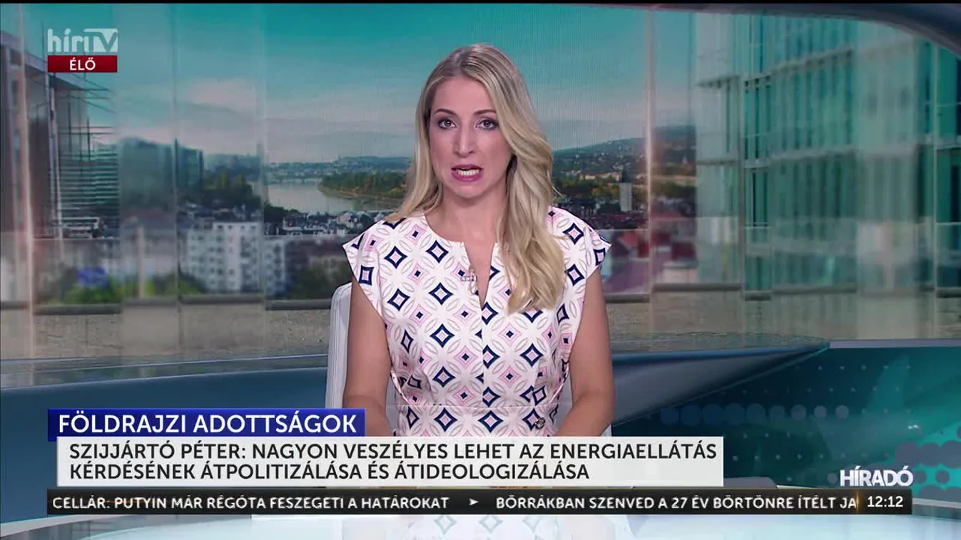 SZIJJÁRTÓ PÉTER: NAGYON VESZÉLYES LEHET AZ ENERGIAELLÁTÁS KÉRDÉSÉNEK ÁTPOLITIZÁLÁSA ÉS ÁTIDEOLOGIZÁLÁSA
