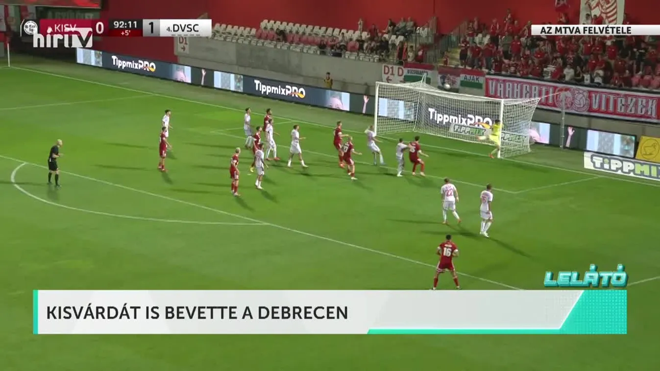 Lelátó - Diósgyőri pontszerzés a Groupama Arénában