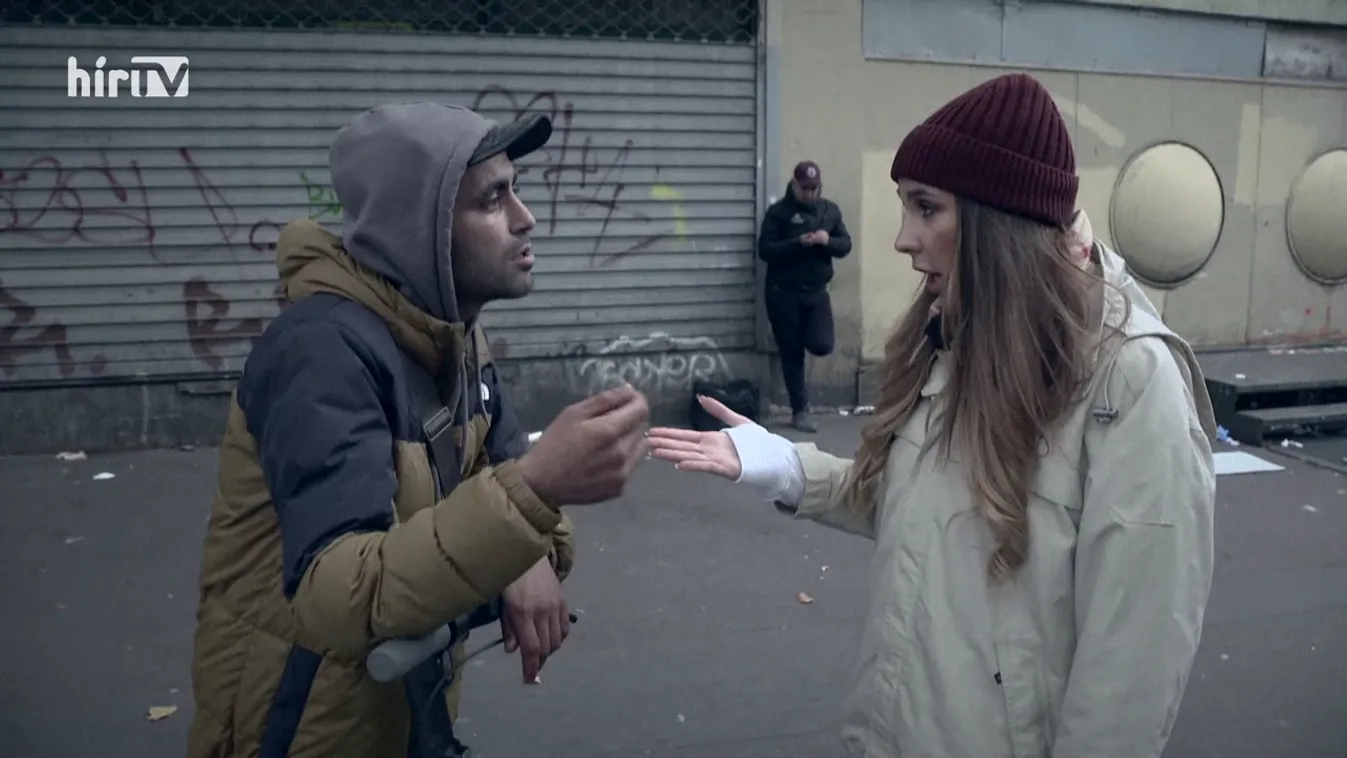 Célpont – Párizs az illegális migráció és a bűnözés árnyékában + videó