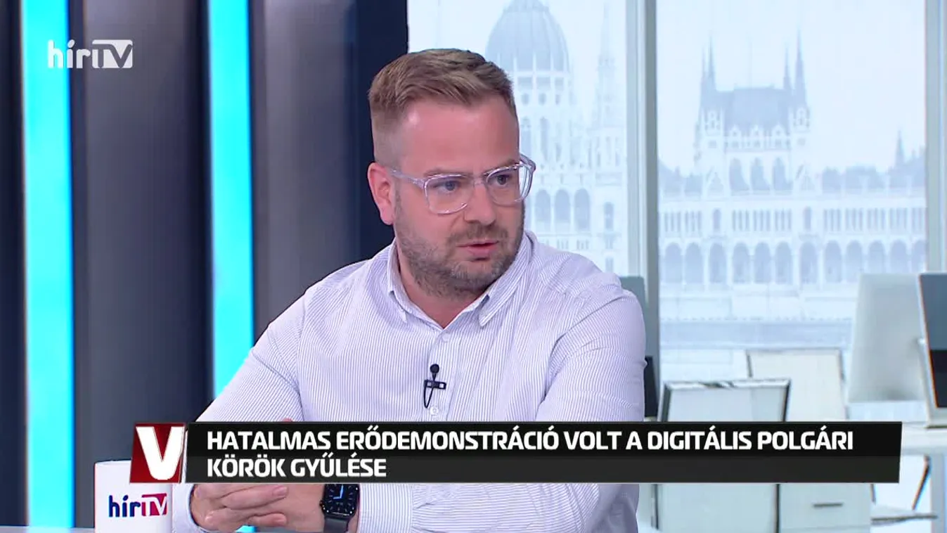 Vezércikk - Áradt a gyűlölet a gyűlöletellenes demonstráción