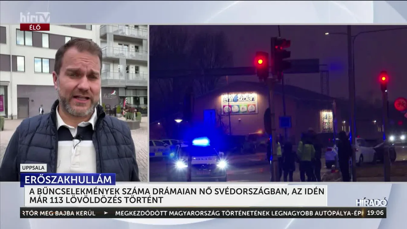 Miközben hazugságnak nevezte a svéd kormányfő Orbán Viktor videóját, elismerte a közbiztonság drámai romlását + videó