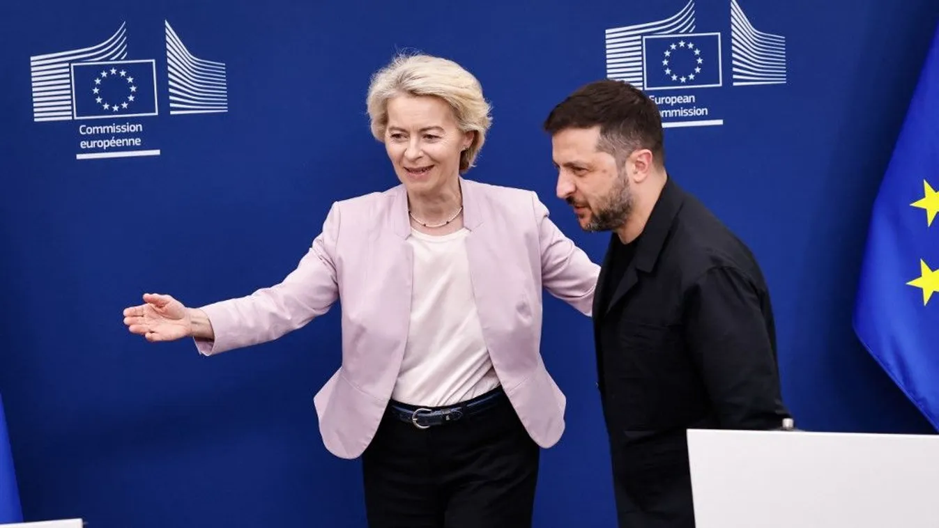 Von der Leyen katonákat küldene Ukrajnába? – Megdöbbentő nyilatkozat
