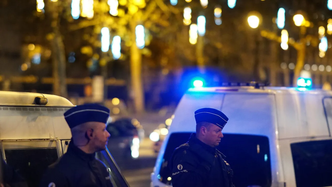 Célkeresztben a bűnbandák – magasabb fokozatra kapcsolt a rendőrség Brüsszelben