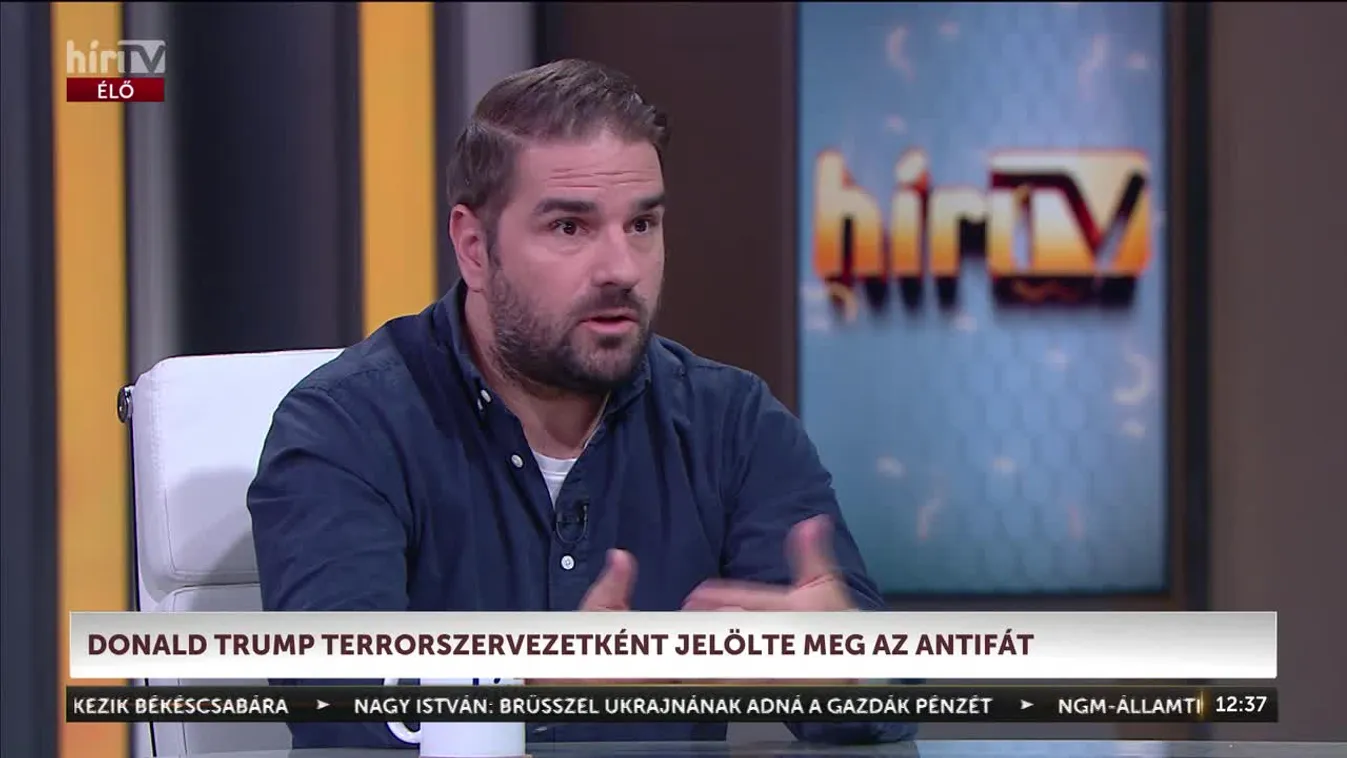 Láncreakció - Terrorszervezetté nyilvánította az Antifa szervezetét Donald Trump