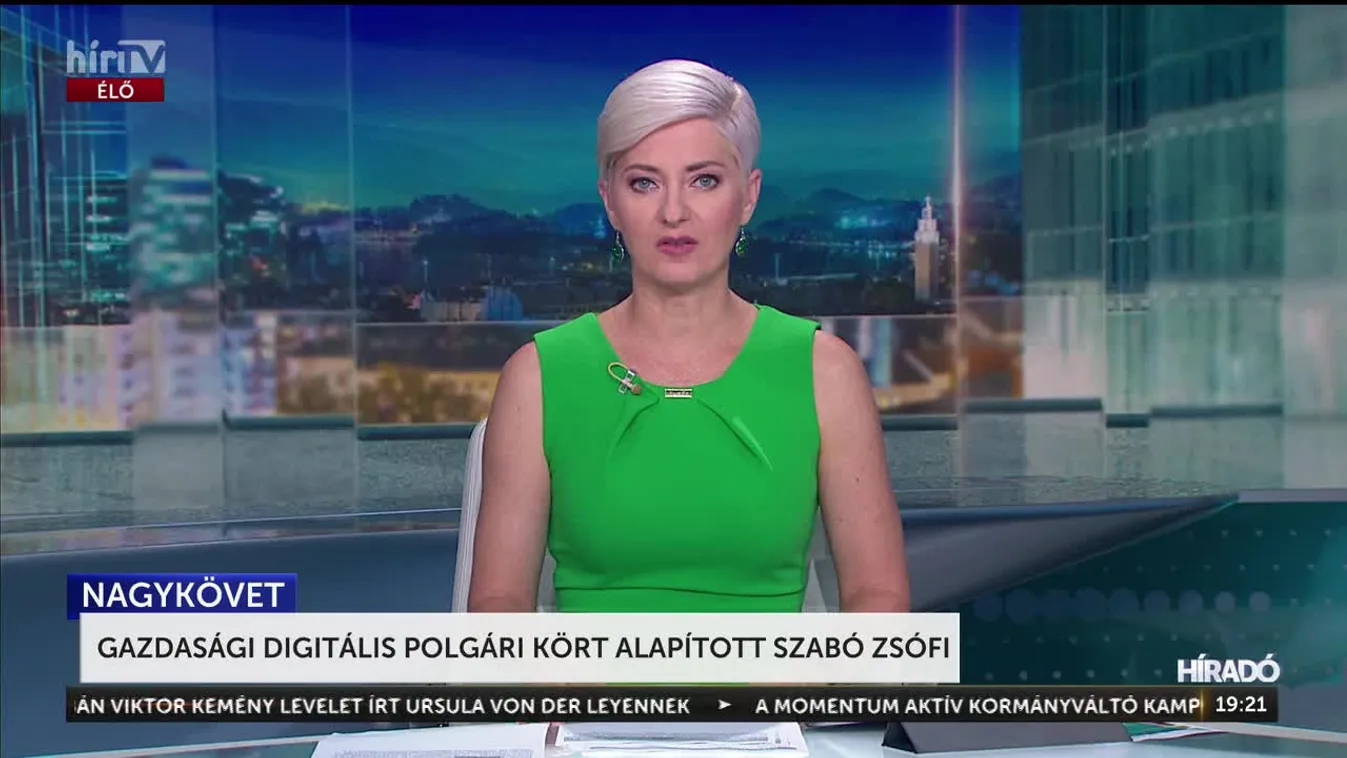 GAZDASÁGI DIGITÁLIS POLGÁRI KÖRT ALAPÍTOTT SZABÓ ZSÓFI