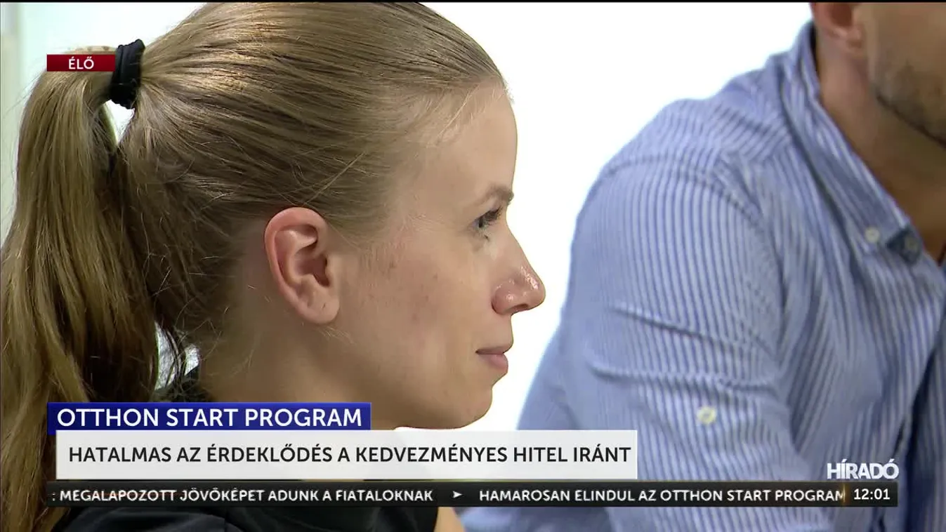 HATALMAS AZ ÉRDEKLŐDÉS A KEDVEZMÉNYES HITEL IRÁNT