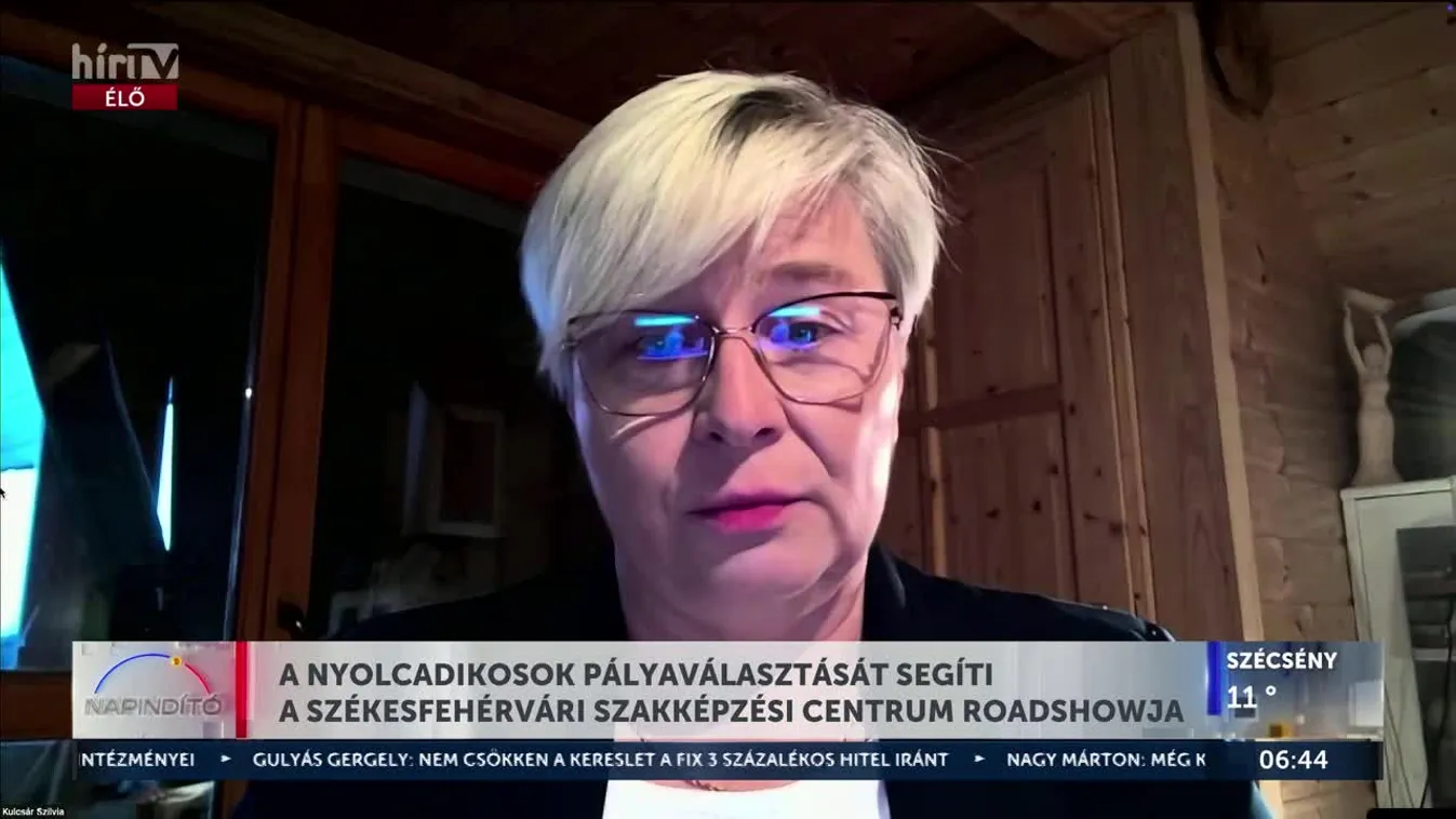 A NYOLCADIKOSOK PÁLYAVÁLASZTÁSÁT SEGÍTI A SZÉKESFEHÉRVÁRI SZAKKÉPZÉSI CENTRUM ROADSHOWJA
