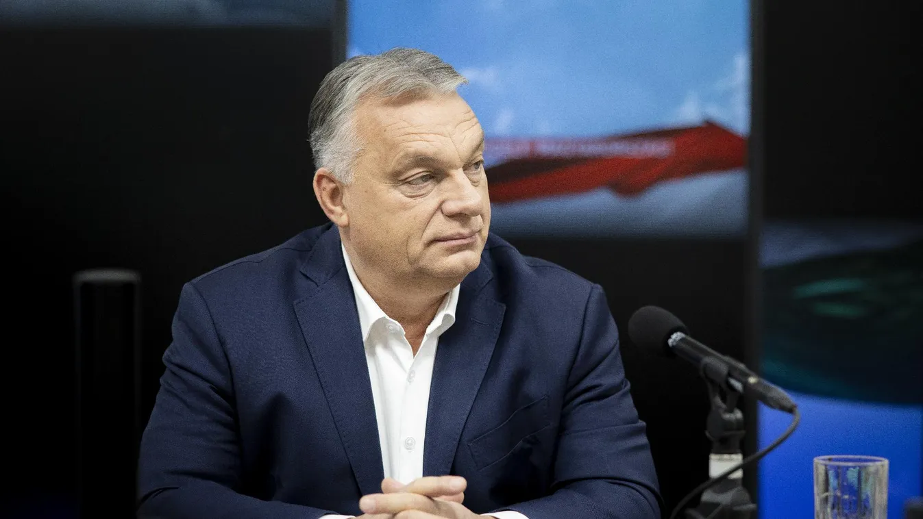 Orbán Viktor Magyar Péterékről: provokáció és balhé, ez maradt nekik