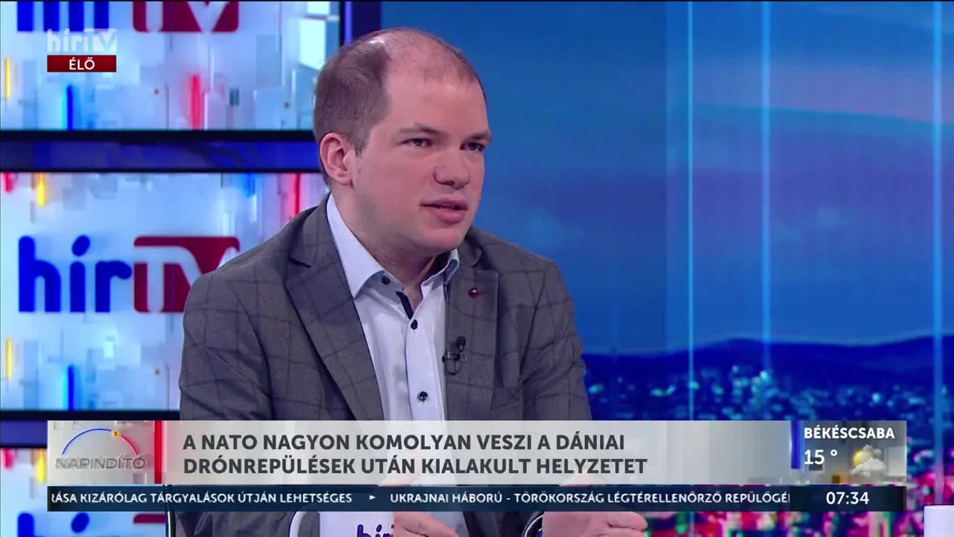 A NATO NAGYON KOMOLYAN VESZI A DÁNIAI DRÓNREPÜLÉSEK UTÁN KIALAKULT HELYZETE