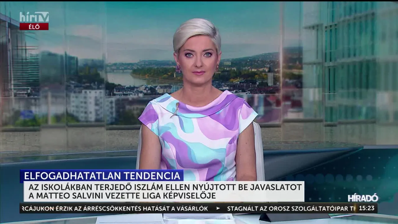 AZ ISKOLÁKBAN TERJEDŐ ISZLÁM ELLEN NYÚJTOTT BE JAVASLATOT A MATTEO SALVINI VEZETTE LIGA KÉPVISELŐJE