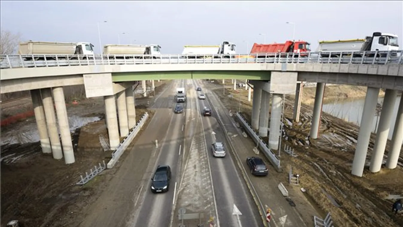 Azt nem árulják el, mennyibe kerül az ország legnagyobb körhídja