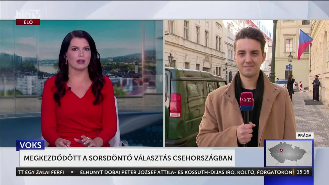 MEGKEZDŐDÖTT A SORSDÖNTŐ VÁLASZTÁS CSEHORSZÁGBAN