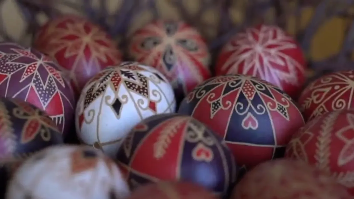 Radar – Viasz és íróka-így készül a húsvéti tojás + videó