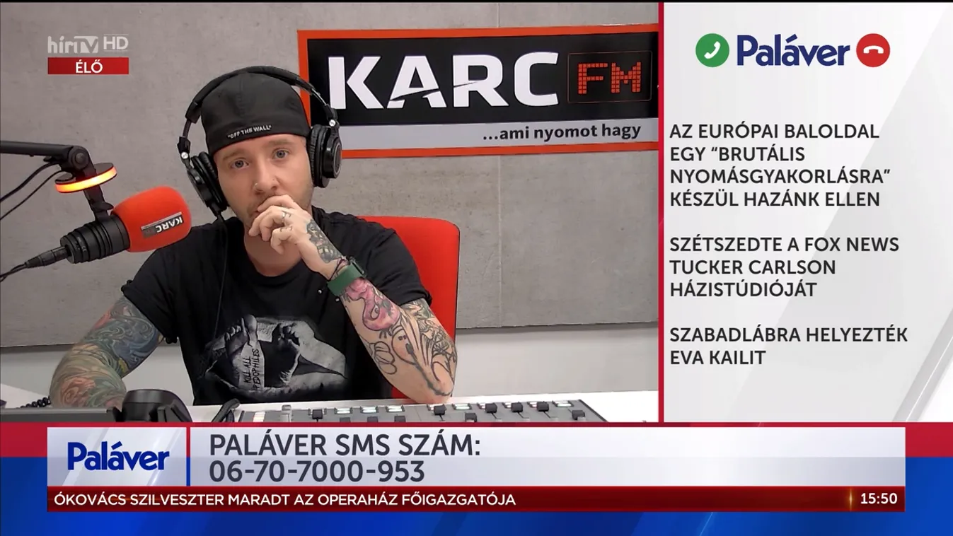 Paláver: Az európai baloldal egy „brutális nyomásgyakorlásra” készül hazánk ellen