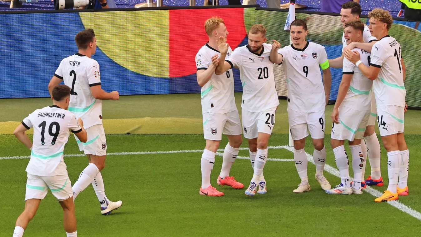 Hollandia legyőzésével csoportelsők az osztrákok