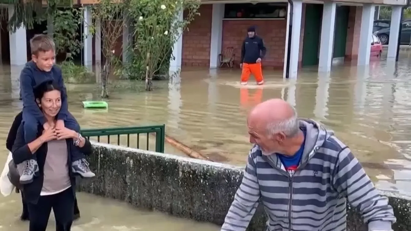 Szükségállapotot hirdettek két észak-olasz tartományban + videó