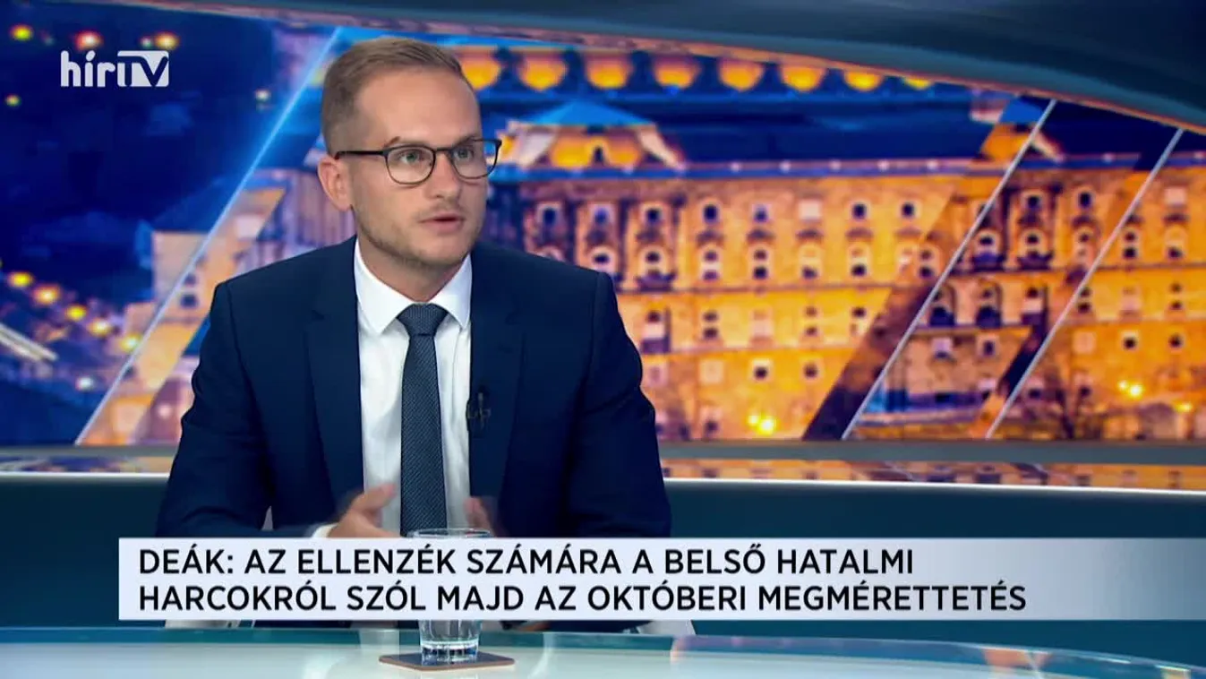 Deák Dániel: Látszik az, hogy szorul vissza az MSZP, a DK és a Momentum jön előre