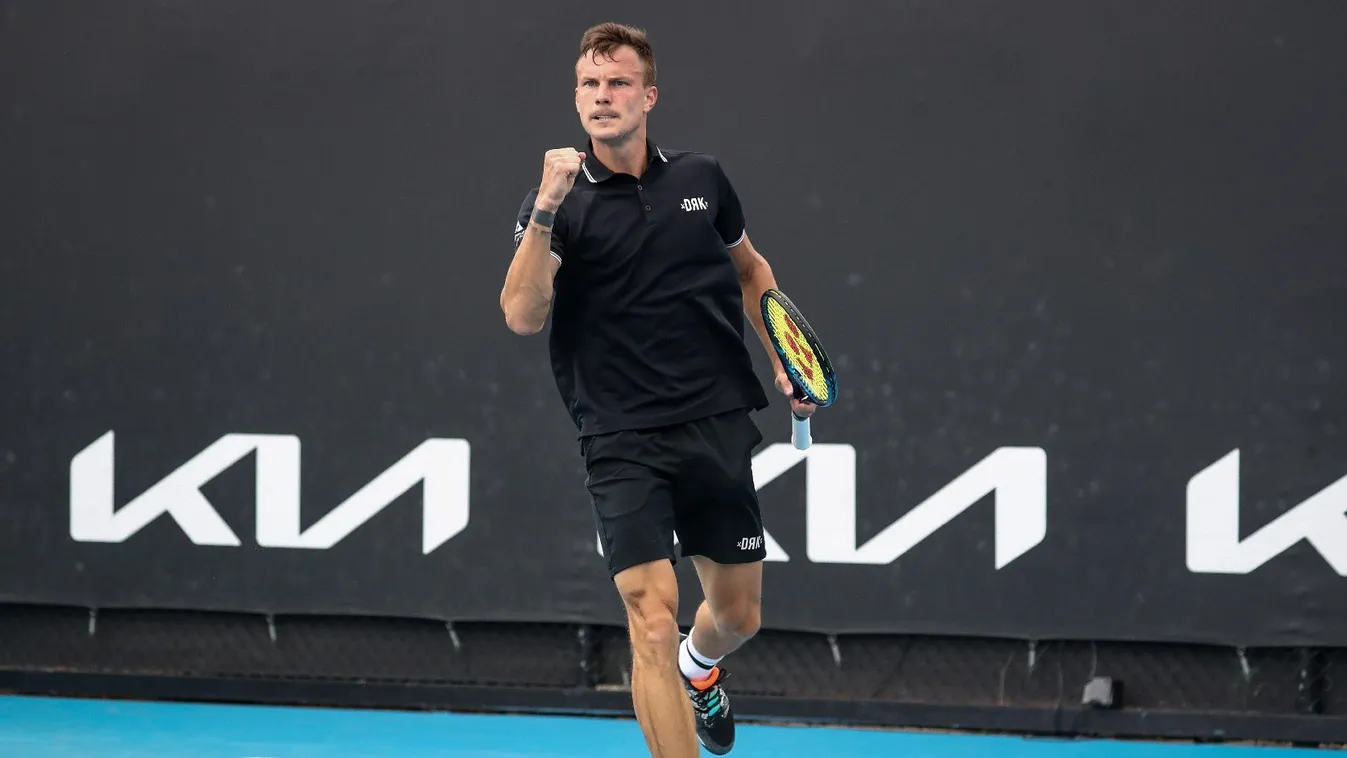 Fucsovics tovább menetel a Winston-Salem-i tenisztornán