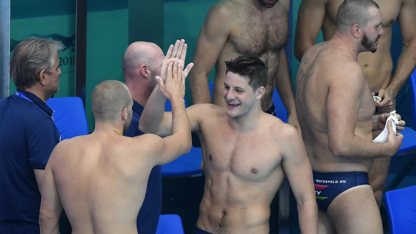 Kiváló játékkal legyőzte a spanyolokat a férfi vízilabda-válogatott