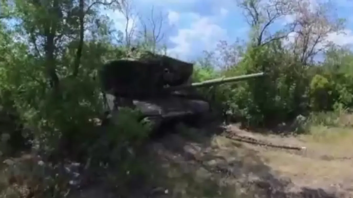 Nagyon komoly harcok dúlnak az orosz határon