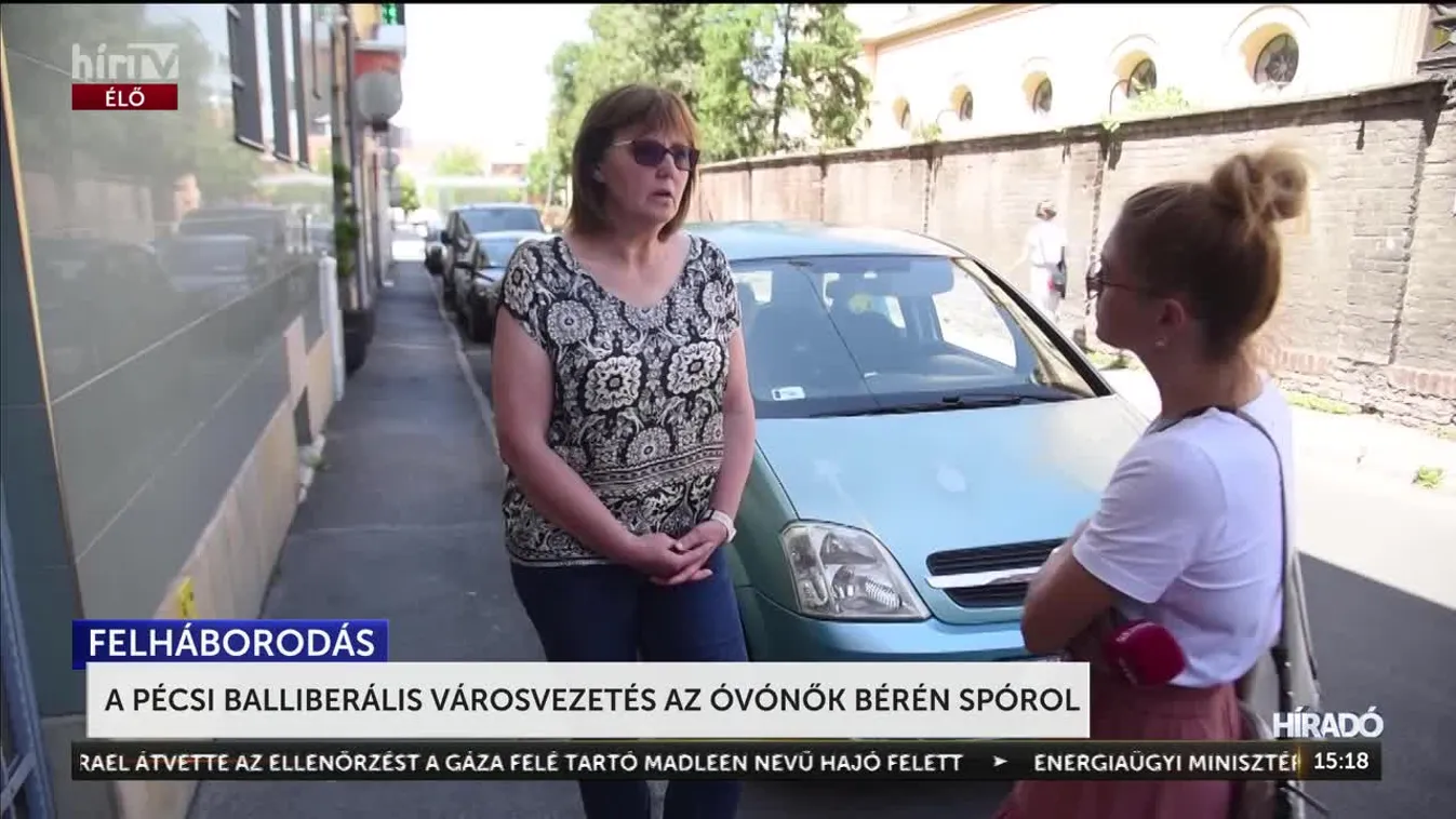 Az óvónők bérén spórol a pécsi balliberális városvezetés + videó