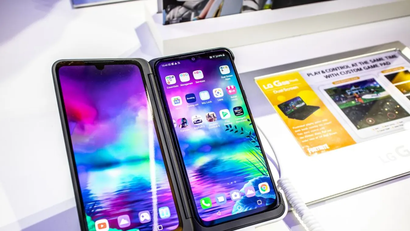 Az LG felhagy az okostelefon-gyártással