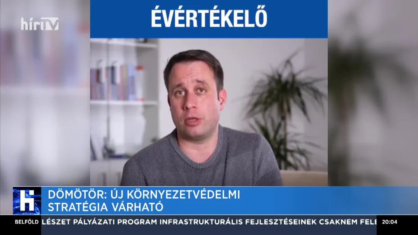 Dömötör: Új környezetvédelmi stratégia várható