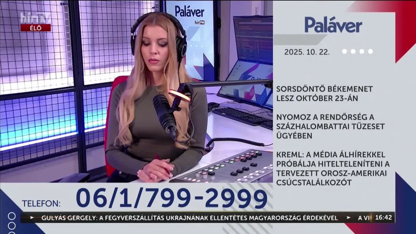 Paláver - Sorsdöntő Békemenet lesz október 23-án + videó