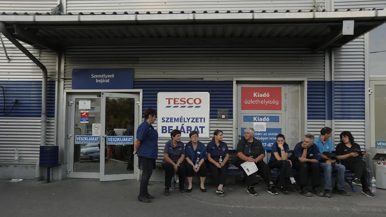 Csoportos leépítés a Tescónál