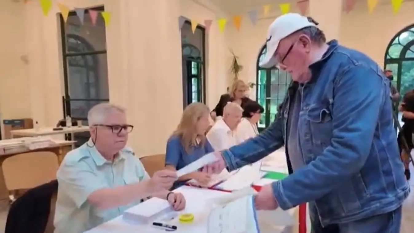 Magas a részvétel az önkormányzati és EP-választáson + videó