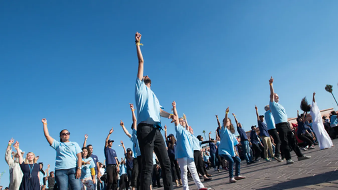 Idén Dunaújváros ad otthont Magyarország legnagyobb rockzenei flashmobjának