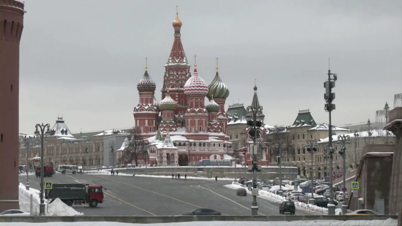 Az európai biztonságról tárgyalt az orosz és a francia elnök