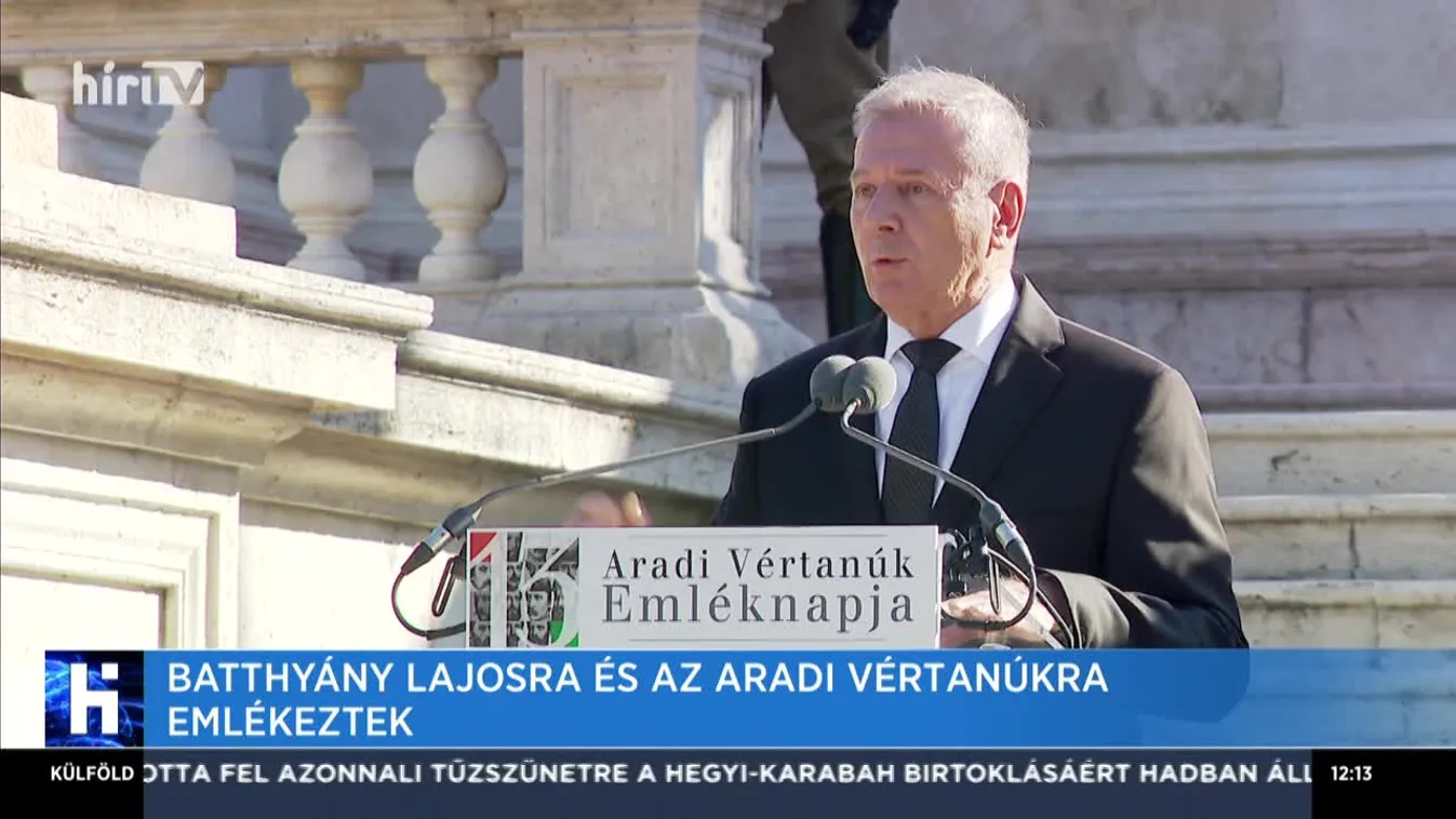 Benkő: A magyar nép mindig a szabadságért küzdött