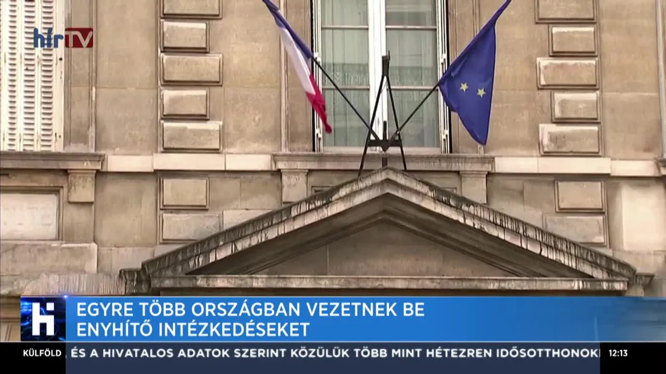 Egyre több országban vezetnek be enyhítő intézkedéseket