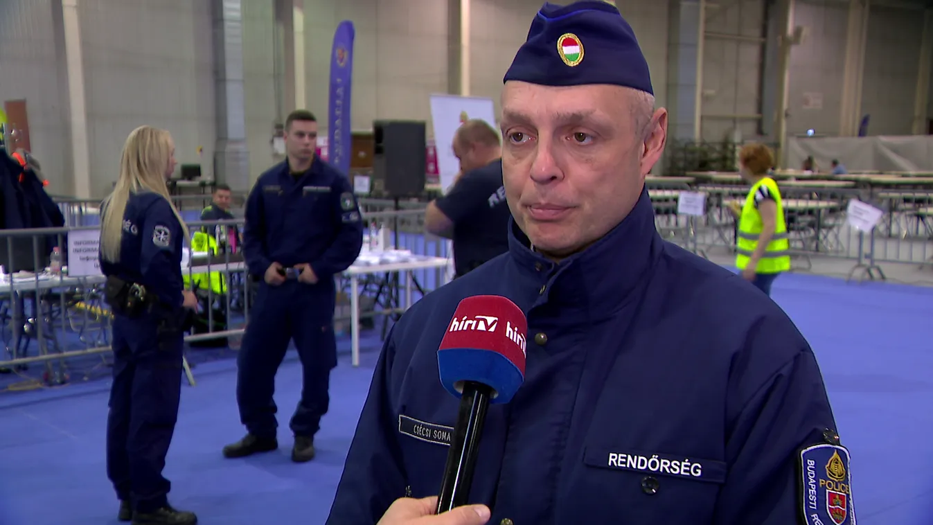 A BOK csarnok továbbra is várja az ukrán menekülteket