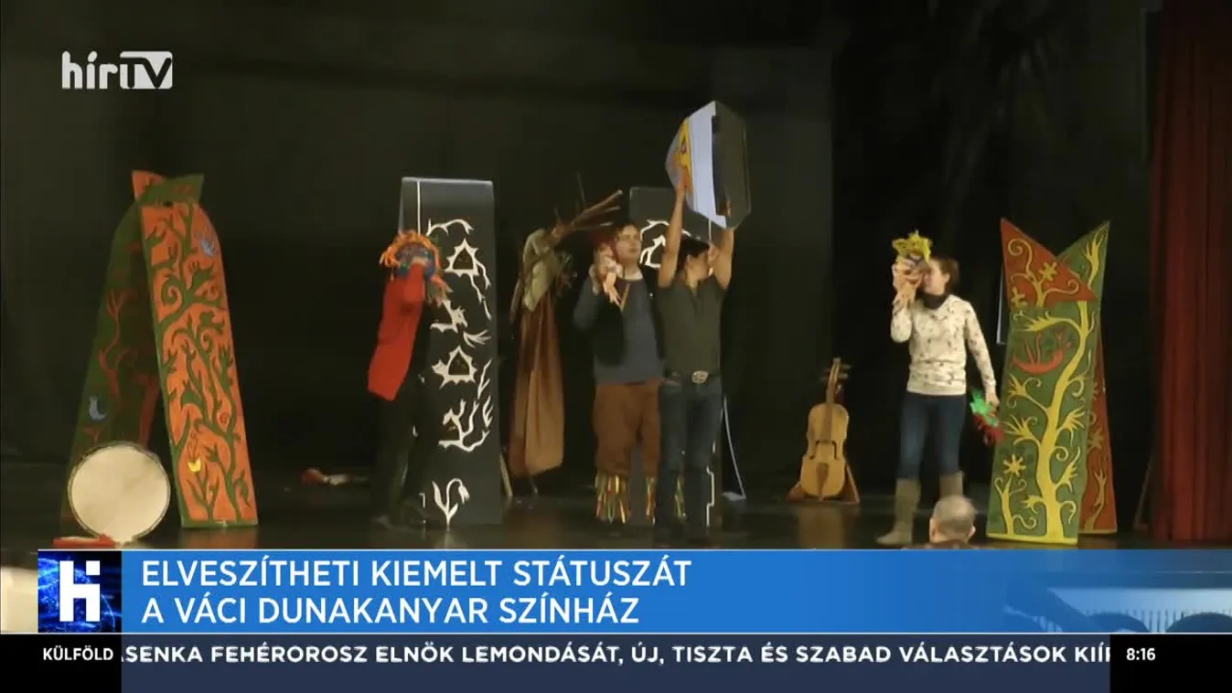 Elveszítheti kiemelt státuszát a Váci Dunakanyar Színház