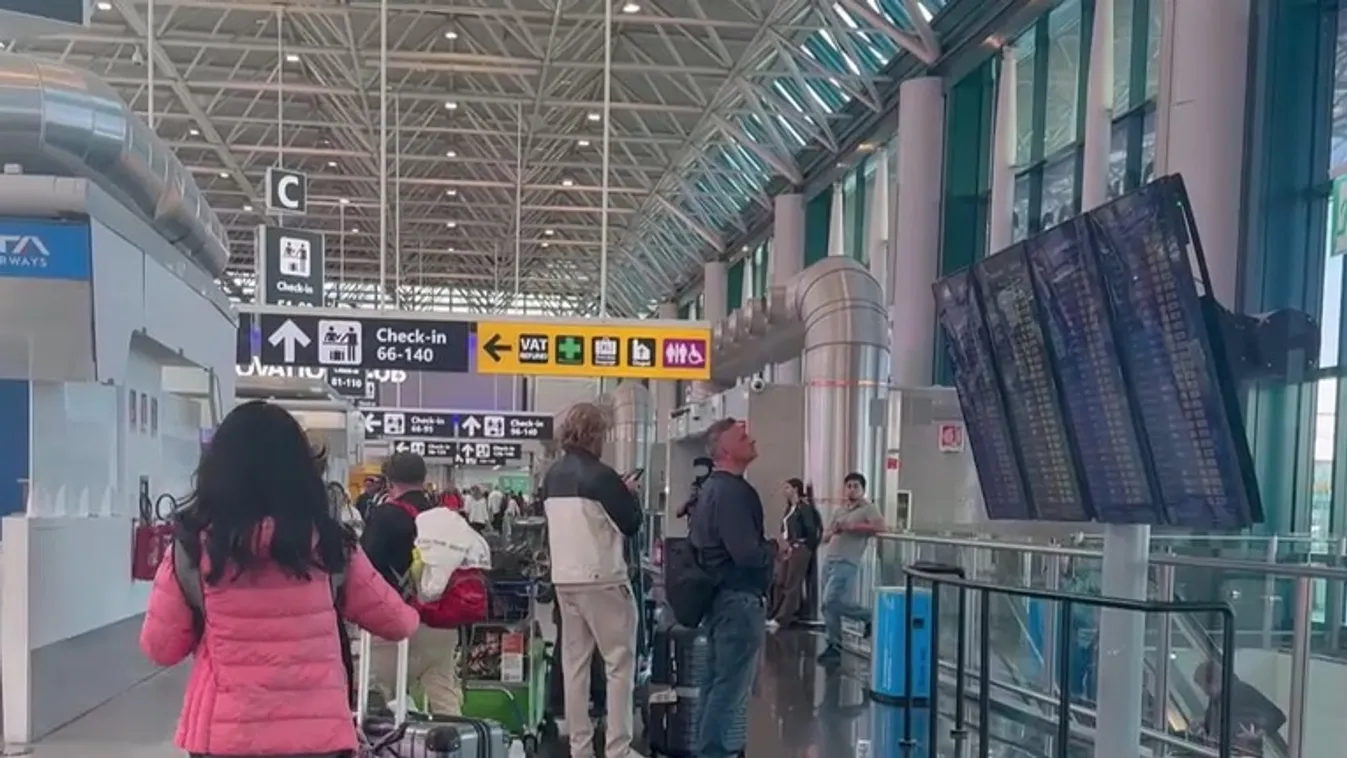 Már csak a beszállókártyát kell felmutatni az olasz reptereken, ha schengeni országba utazunk  + videó