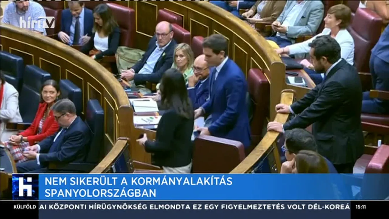 Nem sikerült a kormányalakítás Spanyolországban