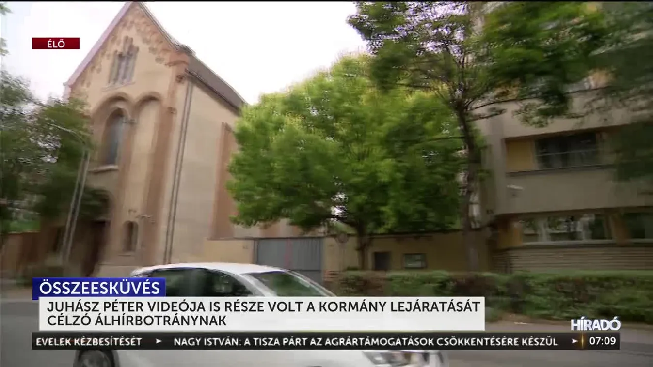 Juhász Péter videója is része volt a kormány lejáratását célzó álhírbotránynak