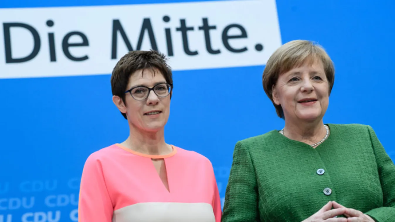 A CDU új elnöke politikailag erősebb lehet Merkelnél