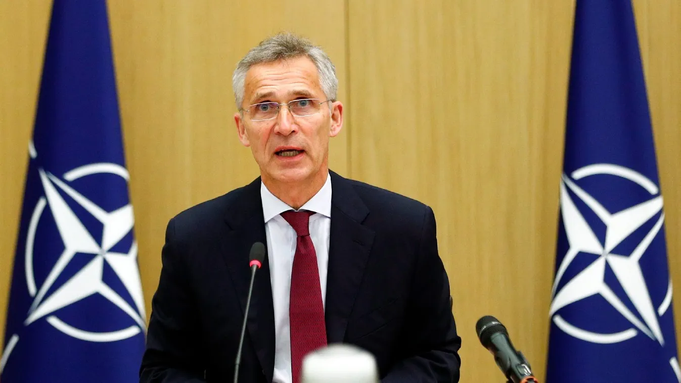 NATO-főtitkár: Fel kell venni a harcot a klímaváltozás ellen