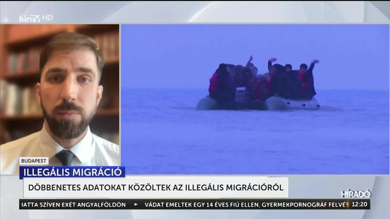 Döbbenetes adatokat közöltek az illegális migrációról + videó