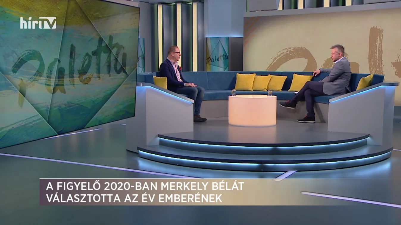 Paletta: A Figyelő 2020-ban Merkely Bélát választotta az év emberének