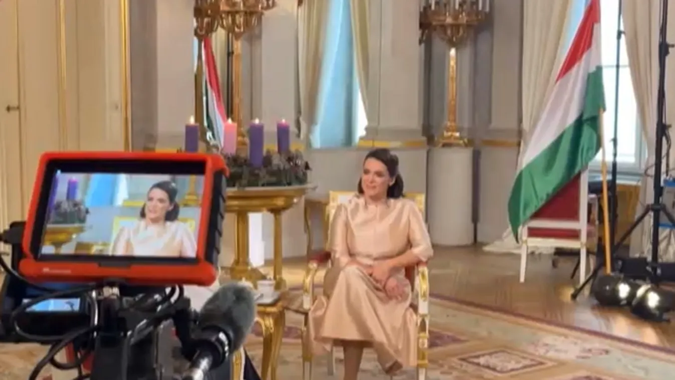 Radar - Így készült Novák Katalin exkluzív interjúja + videó