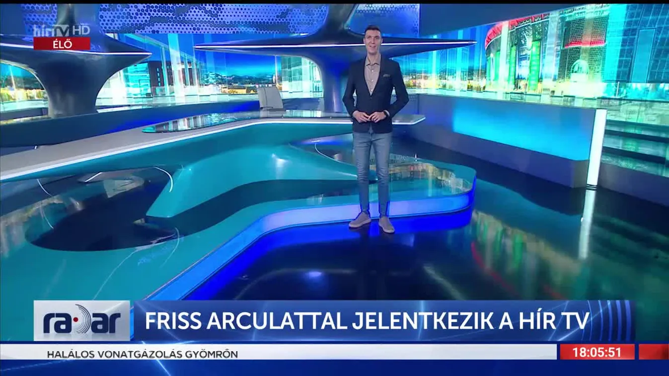 Radar - Friss arculattal jelentkezik a HírTV