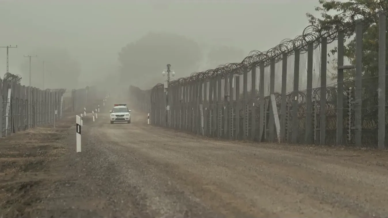 Több mint hatszáz határsértő ellen intézkedtek a rendőrök a hétvégén