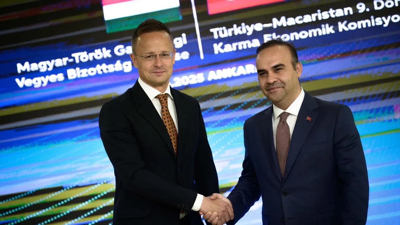 Szijjártó Péter: a Zelenszkij-terv súlyos energiaellátási kihívásokat jelentene Magyarország számára + videó