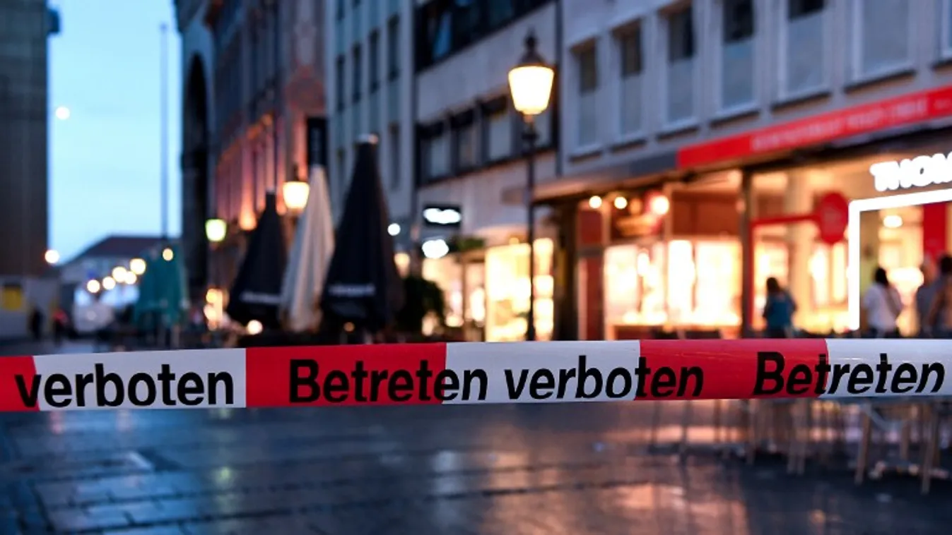 Kilenc halott a müncheni lövöldözésben