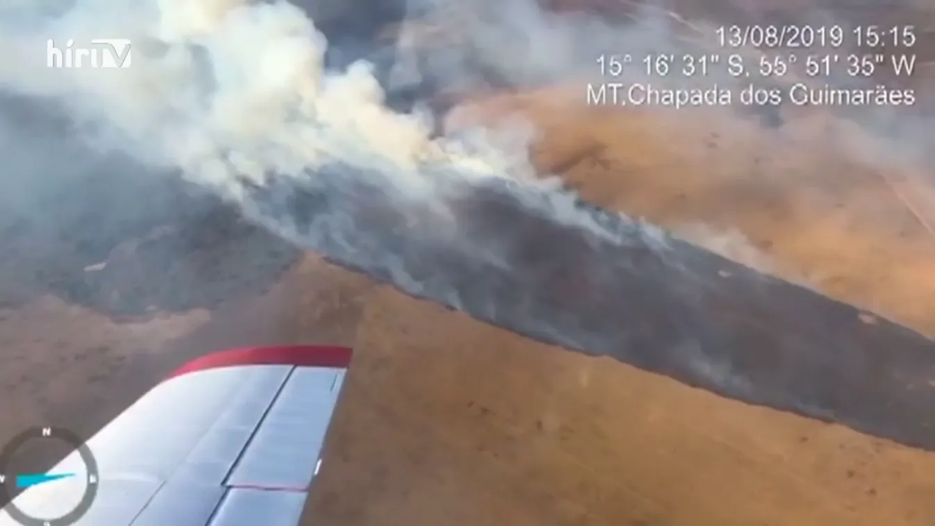 Hírvilág: Pusztító erdőtüzek világszerte